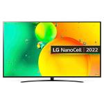 65" LG NanoCell NANO76 4K Smart TV