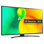 65" LG NanoCell NANO76 4K Smart TV
