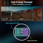 SIRUI Saturn 35mm T2.9 Anamorphic Cinema Lens