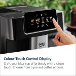 Beko Bean to Cup Coffee Espresso Machine | Black