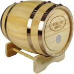 Wooden Whiskey Barrel: Stylish Mini Decanter for Spirits