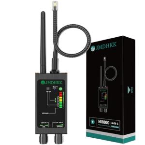 Bug Detector & Anti-Spy RF Signal & GPS Tracker