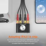 Nobsound Mini Bluetooth Hi-Fi Power Amplifier