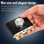Nobsound Mini Bluetooth Hi-Fi Power Amplifier