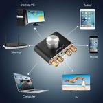 Nobsound Mini Bluetooth Hi-Fi Power Amplifier