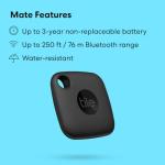Tile Mate (2022): Bluetooth Item Finder for Keys & Remotes