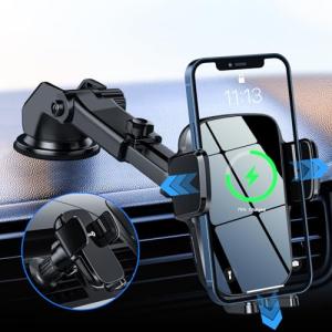 Wireless Car Charger with Fast Charging - Gadgets Store