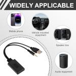 Wireless Bluetooth Audio Receiver for Car and Speakers
