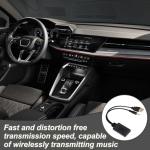 Wireless Bluetooth Audio Receiver for Car and Speakers