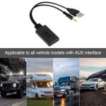 Wireless Bluetooth Audio Receiver for Car and Speakers