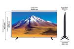 Samsung 65" Smart TV with Crystal UHD 4K