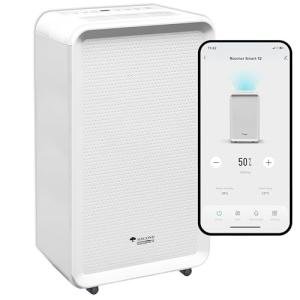 Smart Wi-Fi Dehumidifier for Home and Basement