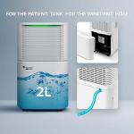 Smart Wi-Fi Dehumidifier for Home and Basement