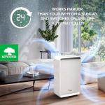 Smart Wi-Fi Dehumidifier for Home and Basement