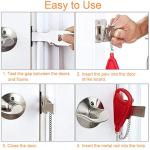 Portable Privacy Door Lock for Travel Family Hotel