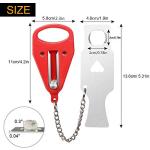 Portable Privacy Door Lock for Travel Family Hotel