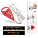 Portable Privacy Door Lock for Travel Family Hotel