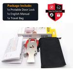 Portable Privacy Door Lock for Travel Family Hotel