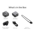 DJI Action 2 Power Combo - Magnetic Attachments, Waterproof Camera