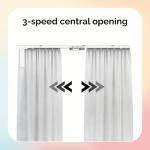 Smart Motorized Curtain Track Kit with WiFi Control