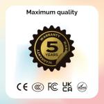 Smart Motorized Curtain Track Kit with WiFi Control