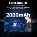 Portable 80GB Bluetooth WiFi MP3 Player