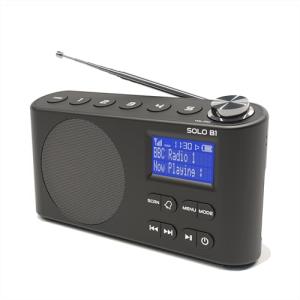 Portable Digital Radio with Bluetooth and Dual Alarm