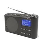 Portable Digital Radio with Bluetooth and Dual Alarm