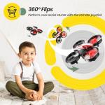 Holy Stone HS210 Mini Drone for Kids, Red