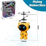 Flying Ball Drone with Gyro & LED Lights