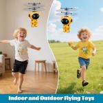 Flying Ball Drone with Gyro & LED Lights