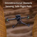 DJI Mavic 3 Pro Fly More Combo, 4K Camera Drone