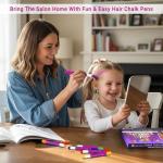 Desire Deluxe Hair Chalk Pens - Colorful Gift for Girls