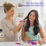 Desire Deluxe Hair Chalk Pens - Colorful Gift for Girls