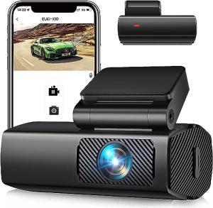 1080P WiFi Dash Cam: Car Camera with Wide Angle