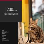 Panasonic Lumix 28-200mm F4-7.1 Full Frame Lens