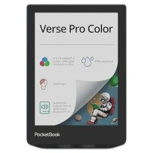 PocketBook Verse Pro 6" Color E-Reader