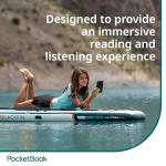 PocketBook Verse Pro 6" Color E-Reader