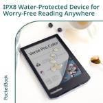 PocketBook Verse Pro 6" Color E-Reader