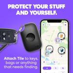 Tile Pro Bluetooth Tracker for Keys & More