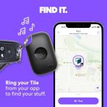 Tile Pro Bluetooth Tracker for Keys & More