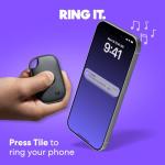 Tile Pro Bluetooth Tracker for Keys & More