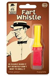 Tobar 10351 Fart Whistle: Classic Gadget, Multi