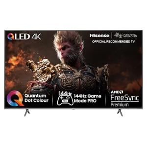 Hisense 55" QLED Gaming TV - 144Hz, HDMI 2.1