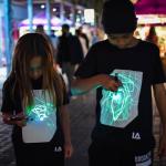 Glow in the Dark Interactive T-Shirt for Kids