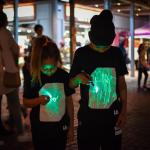 Glow in the Dark Interactive T-Shirt for Kids