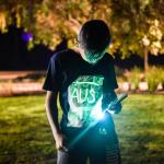 Glow in the Dark Interactive T-Shirt for Kids