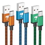 Aioneus 3-Pack Fast Charging USB C Cable