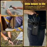12-in-1 Camping Accessories: Men's DIY Tools & Gadgets