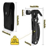 12-in-1 Camping Accessories: Men's DIY Tools & Gadgets